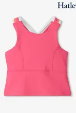 Hatley Fandango Pink Active Strappy Tank