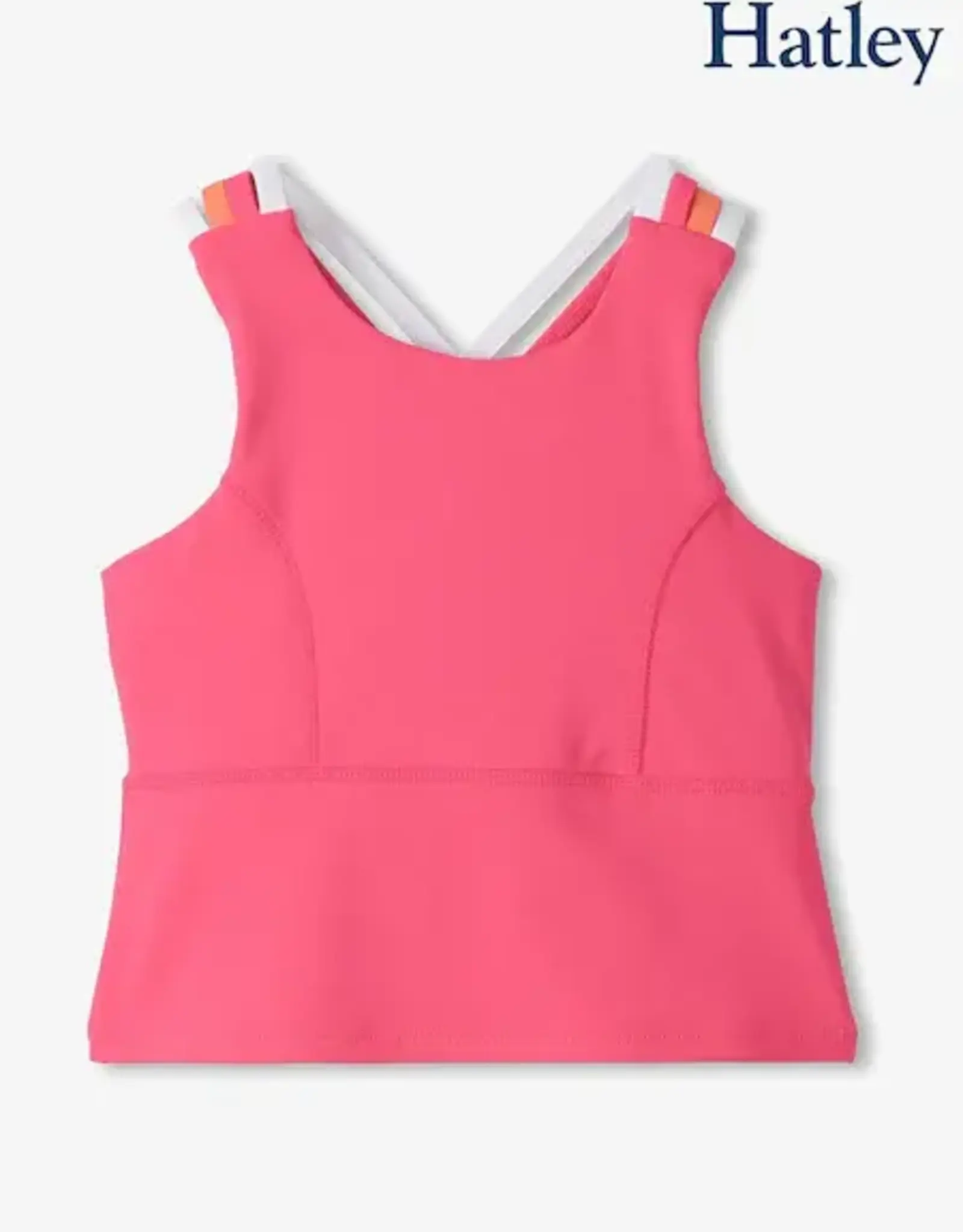 Hatley Fandango Pink Active Strappy Tank