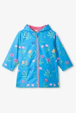 Hatley Hyper Real Floral A-Line Swing Jacket