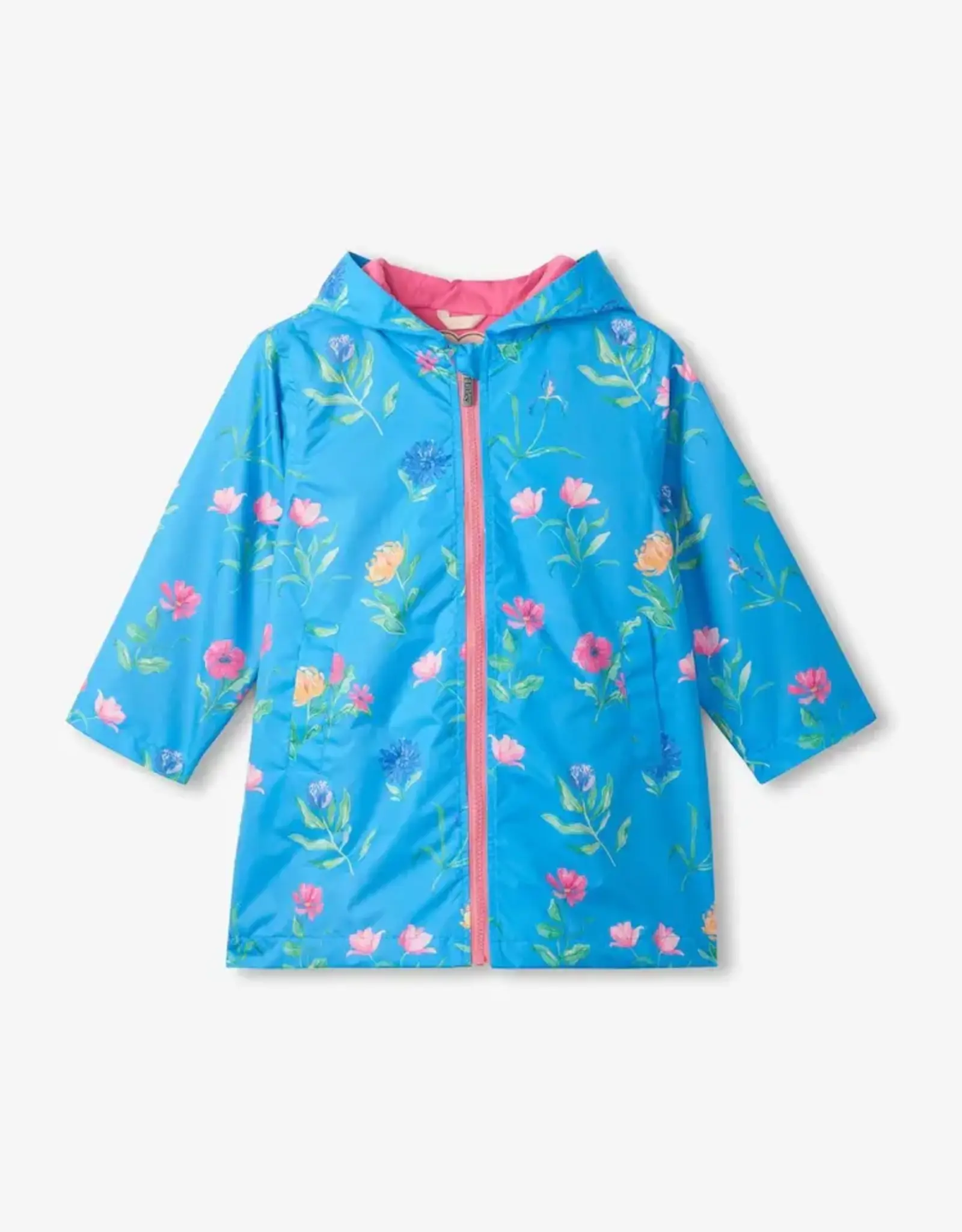 Hatley Hyper Real Floral A-Line Swing Jacket