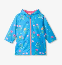 Hatley Hyper Real Floral A-Line Swing Jacket
