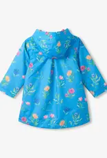 Hatley Hyper Real Floral A-Line Swing Jacket