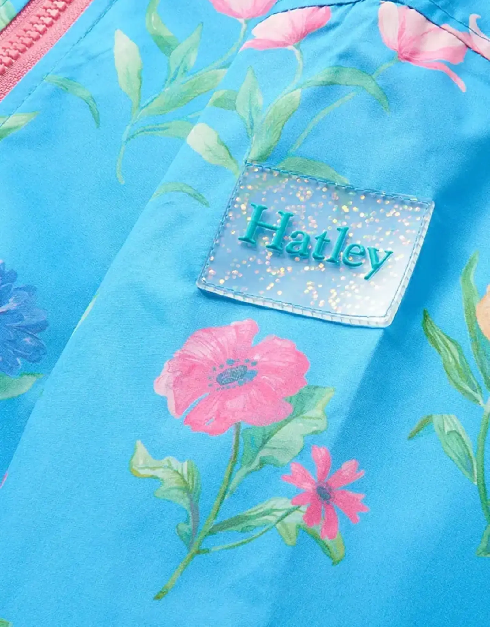 Hatley Hyper Real Floral A-Line Swing Jacket