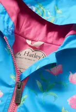 Hatley Hyper Real Floral A-Line Swing Jacket