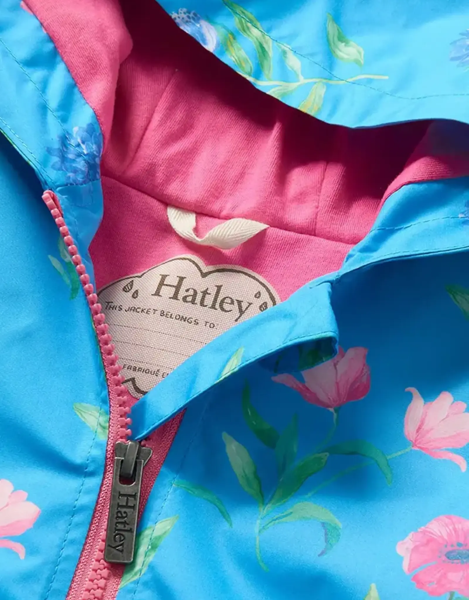 Hatley Hyper Real Floral A-Line Swing Jacket