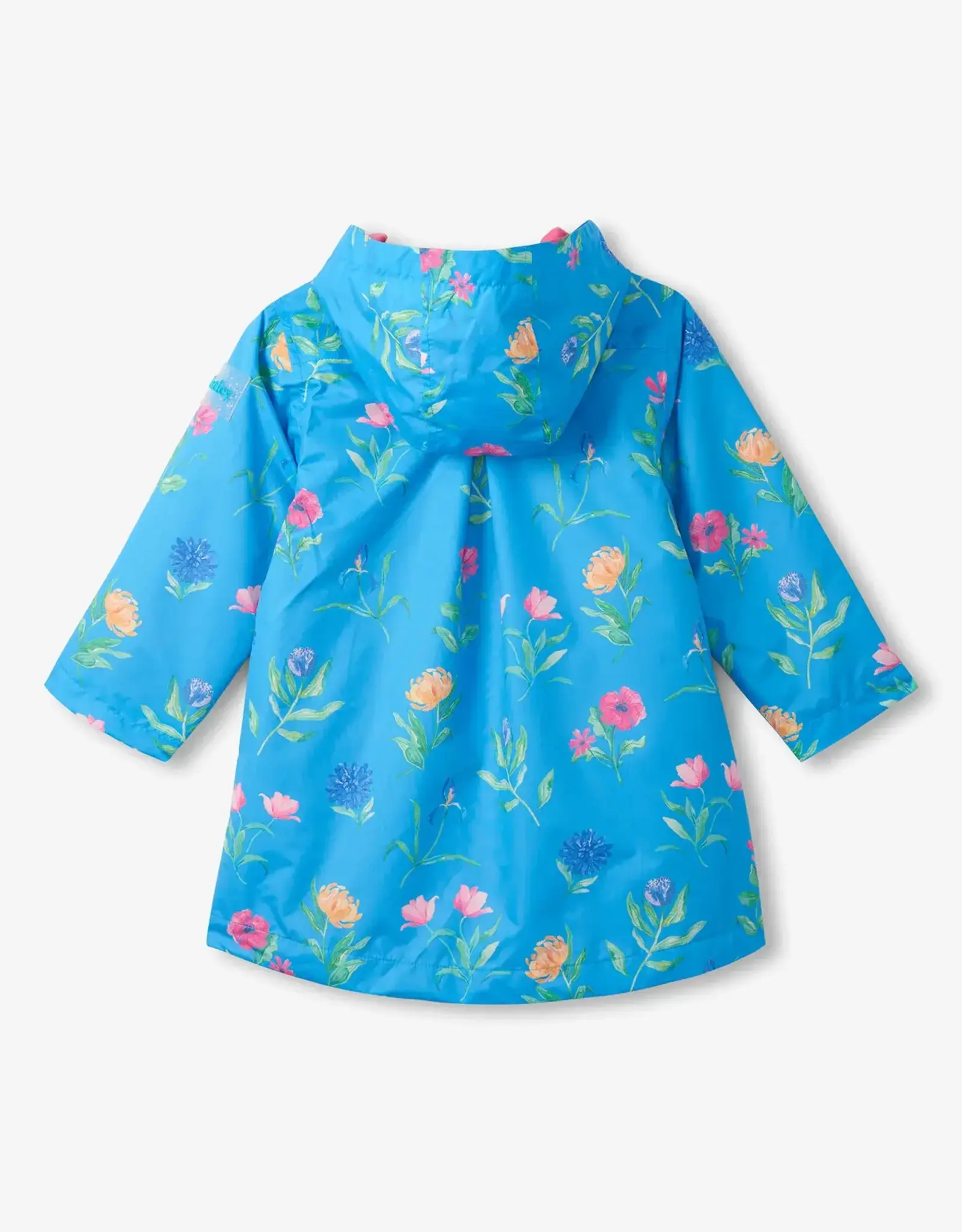 Hatley Hyper Real Floral A-Line Swing Jacket