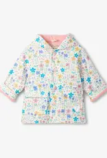 Hatley Little Garden Chicks Snap Rain Coat