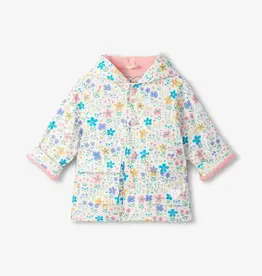 Hatley Little Garden Chicks Snap Rain Coat