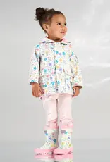 Hatley Little Garden Chicks Snap Rain Coat