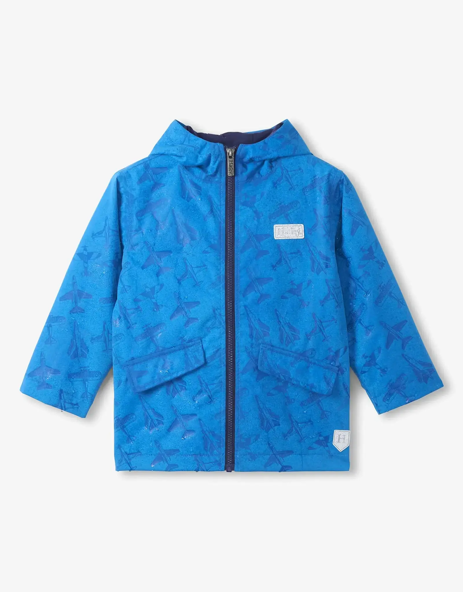 Color Reveal Vintage Aircraft Jacket