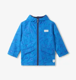 Color Reveal Vintage Aircraft Jacket