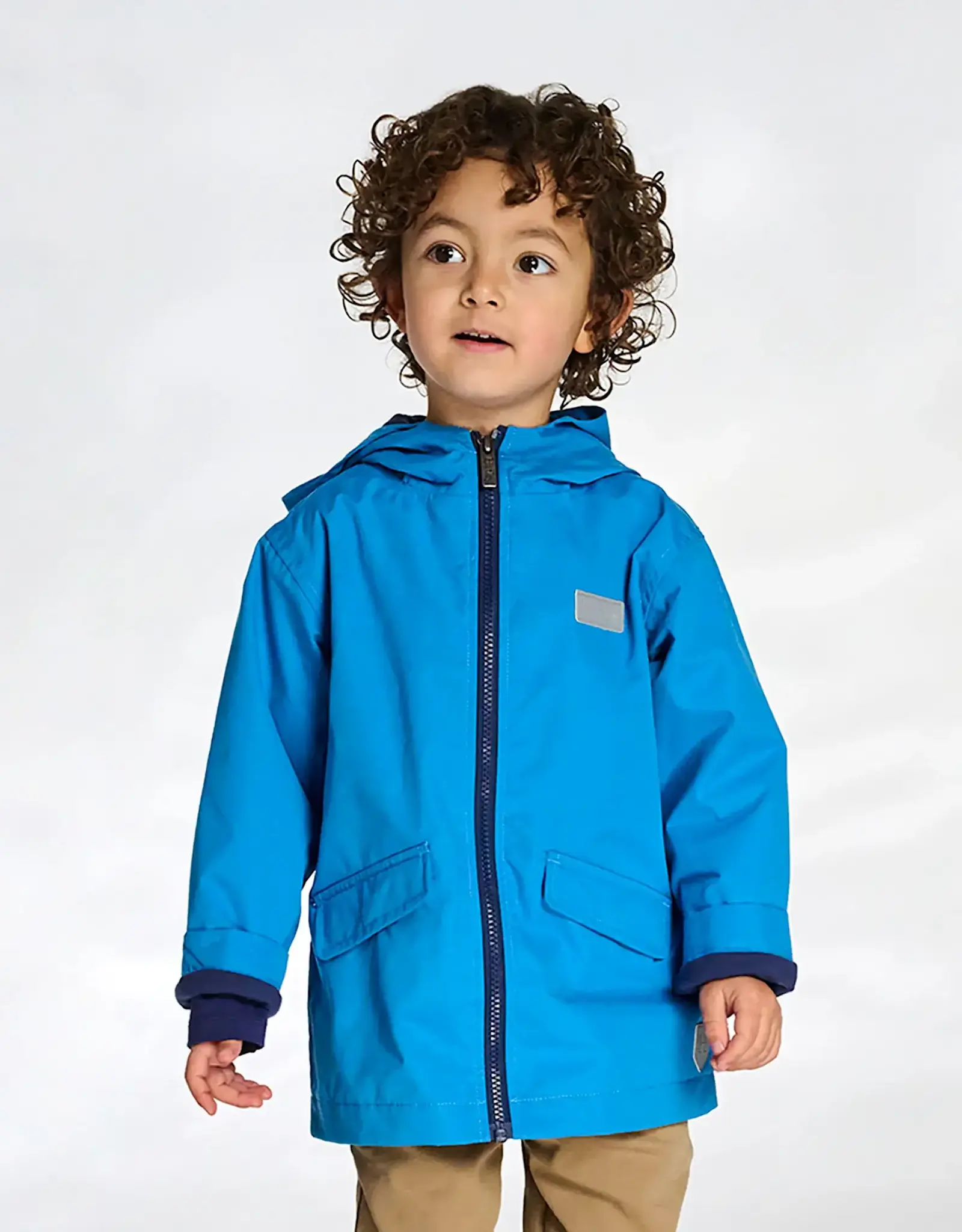 Color Reveal Vintage Aircraft Jacket