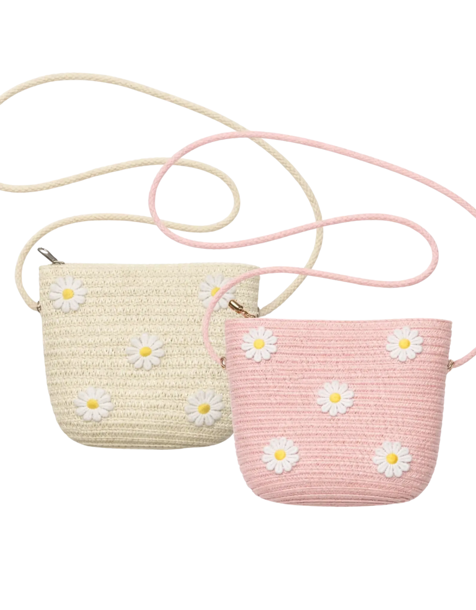 Bows Arts Daisy Raffia Purse