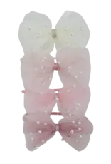 Tulle & Pearl Baby Headband