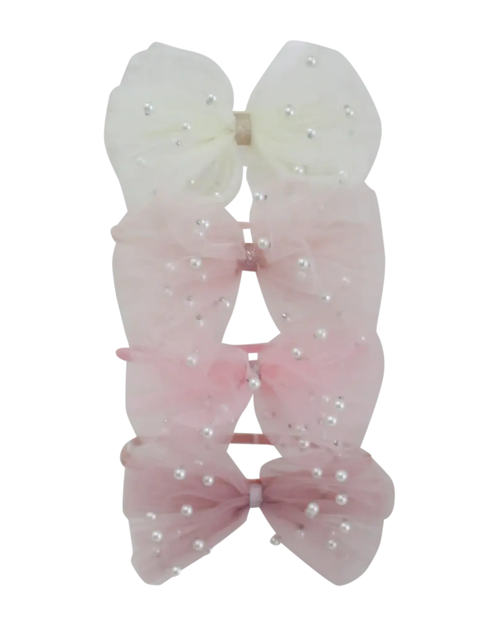 Tulle & Pearl Baby Headband