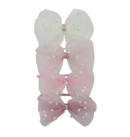 Tulle & Pearl Baby Headband