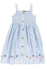 Noruk Sea Vichy Dress