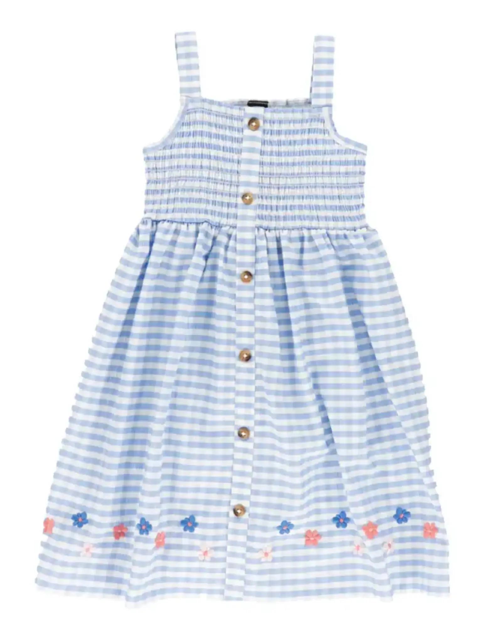 Noruk Sea Vichy Dress