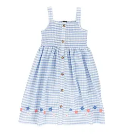Noruk Sea Vichy Dress