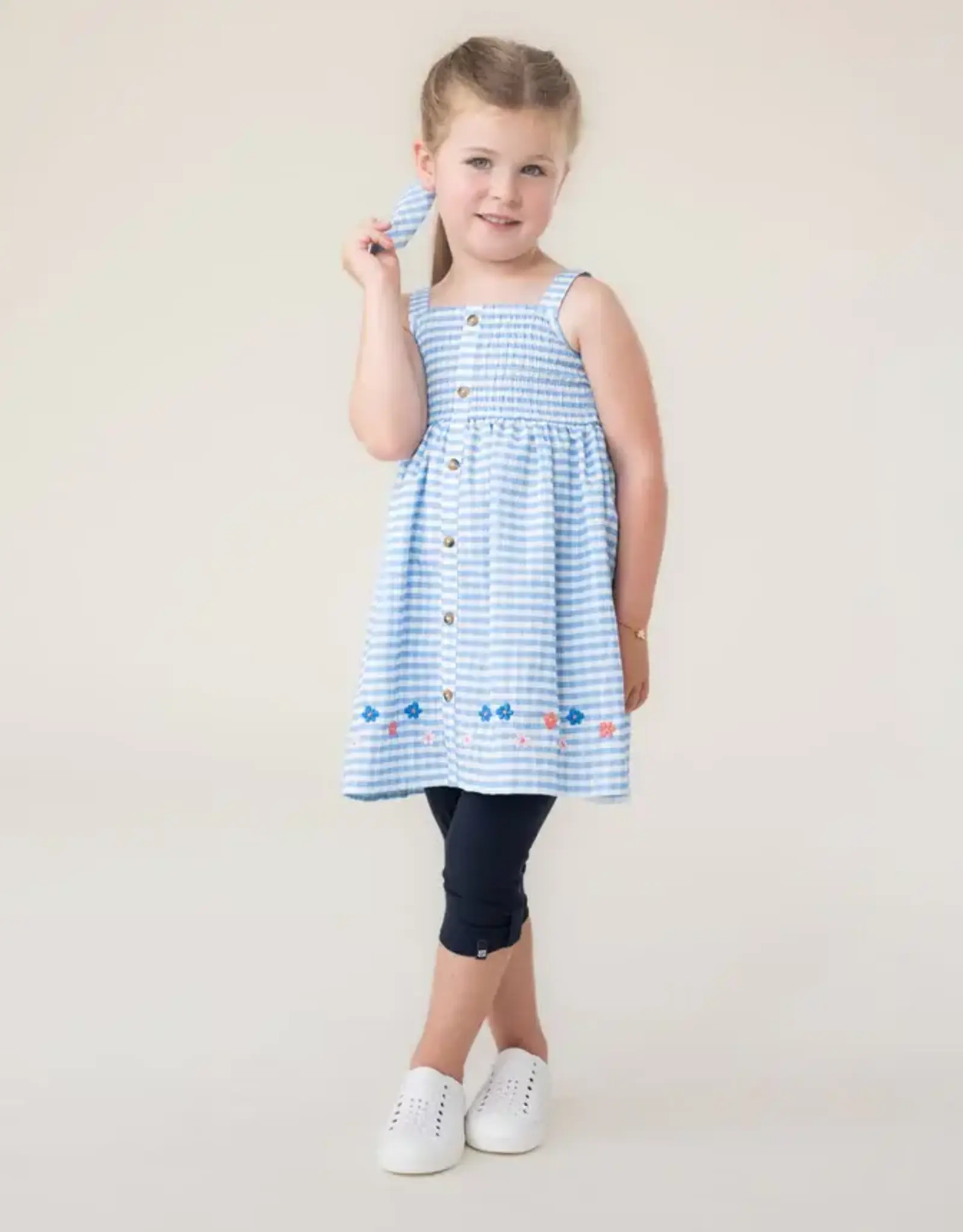 Noruk Sea Vichy Dress