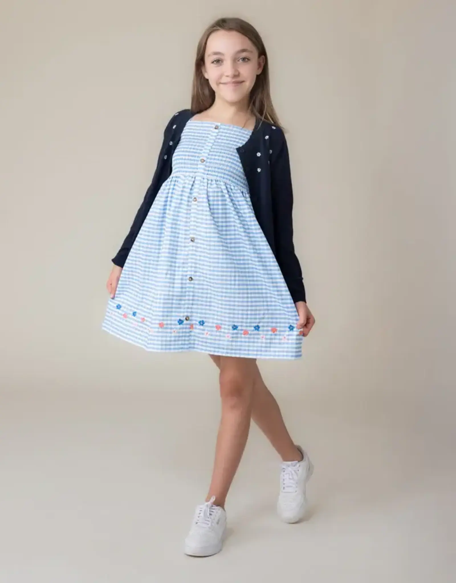 Noruk Sea Vichy Dress