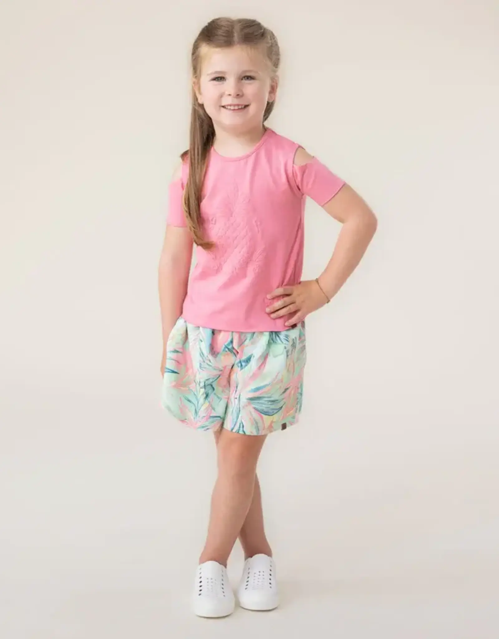 Noruk Aloha Printed Shorts