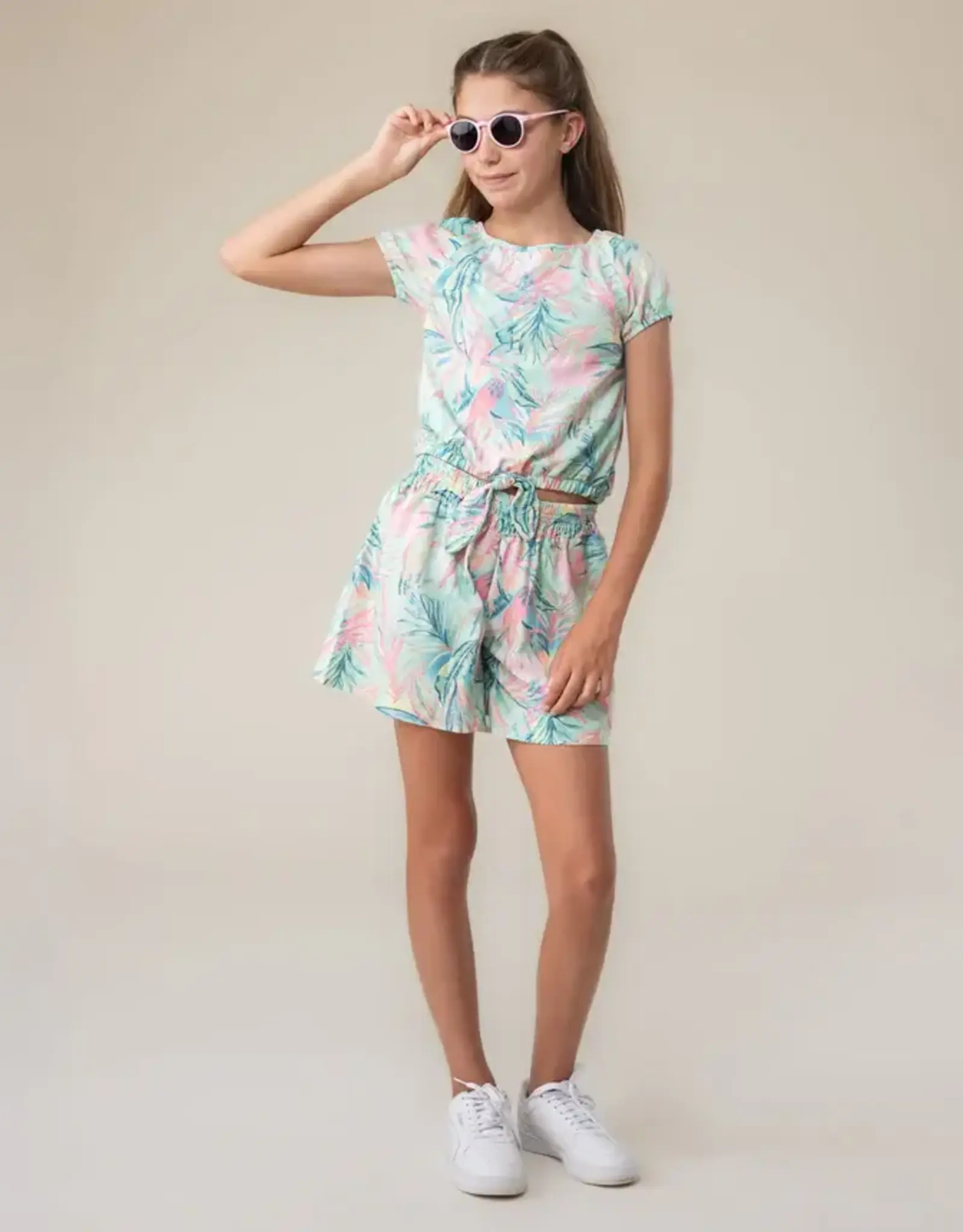 Noruk Aloha Printed Shorts