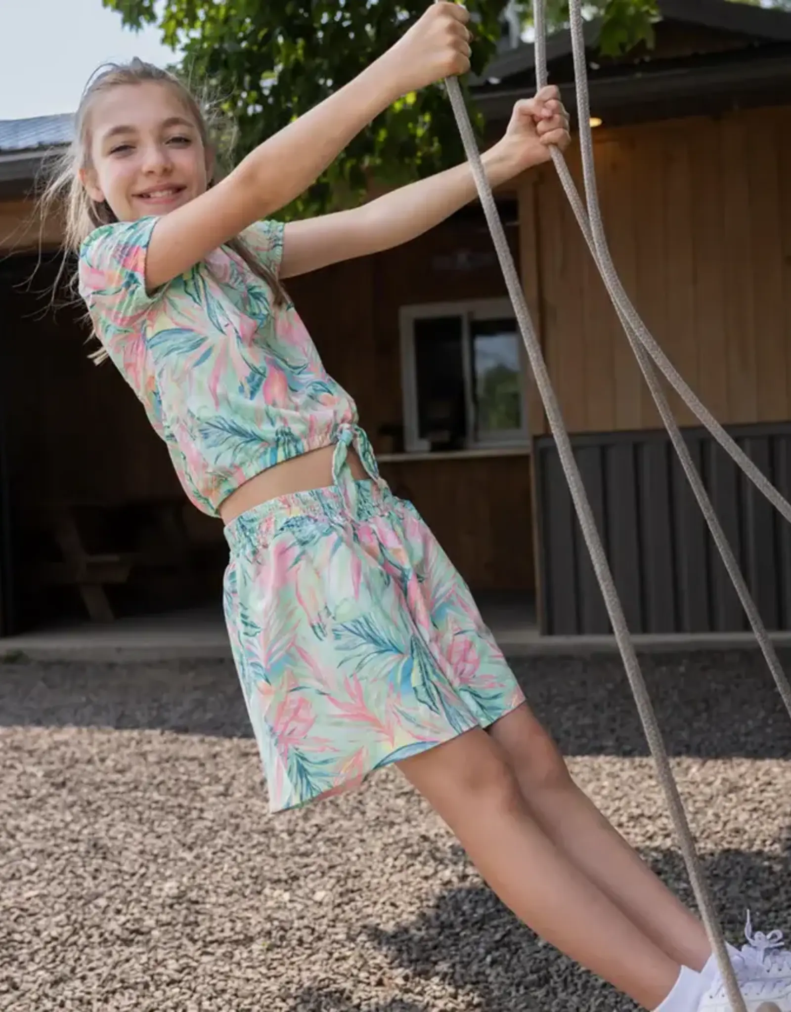 Noruk Aloha Printed Shorts