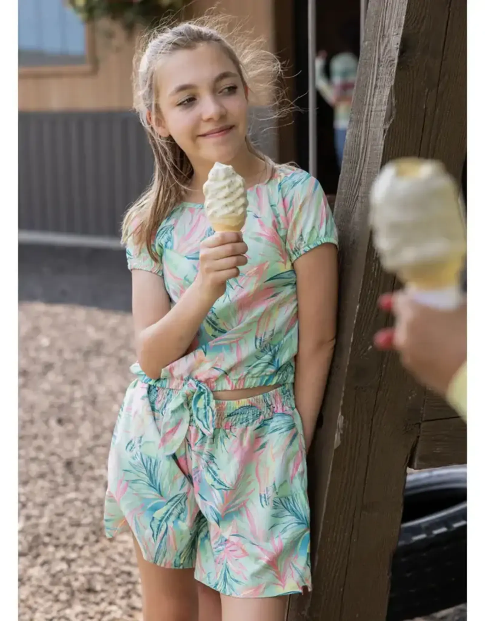 Noruk Aloha Printed Shorts