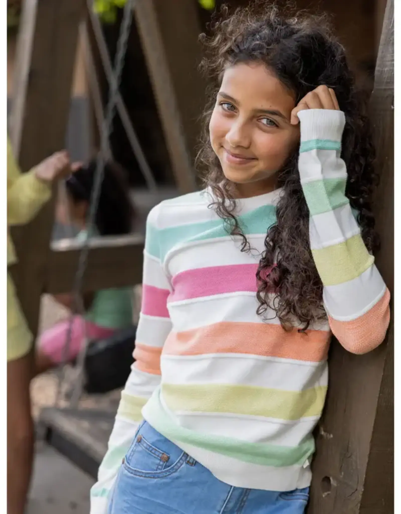 Noruk Aloha Striped Sweater