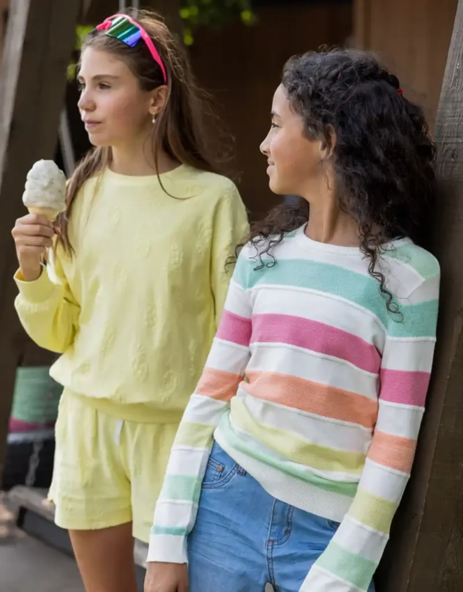 Noruk Aloha Striped Sweater