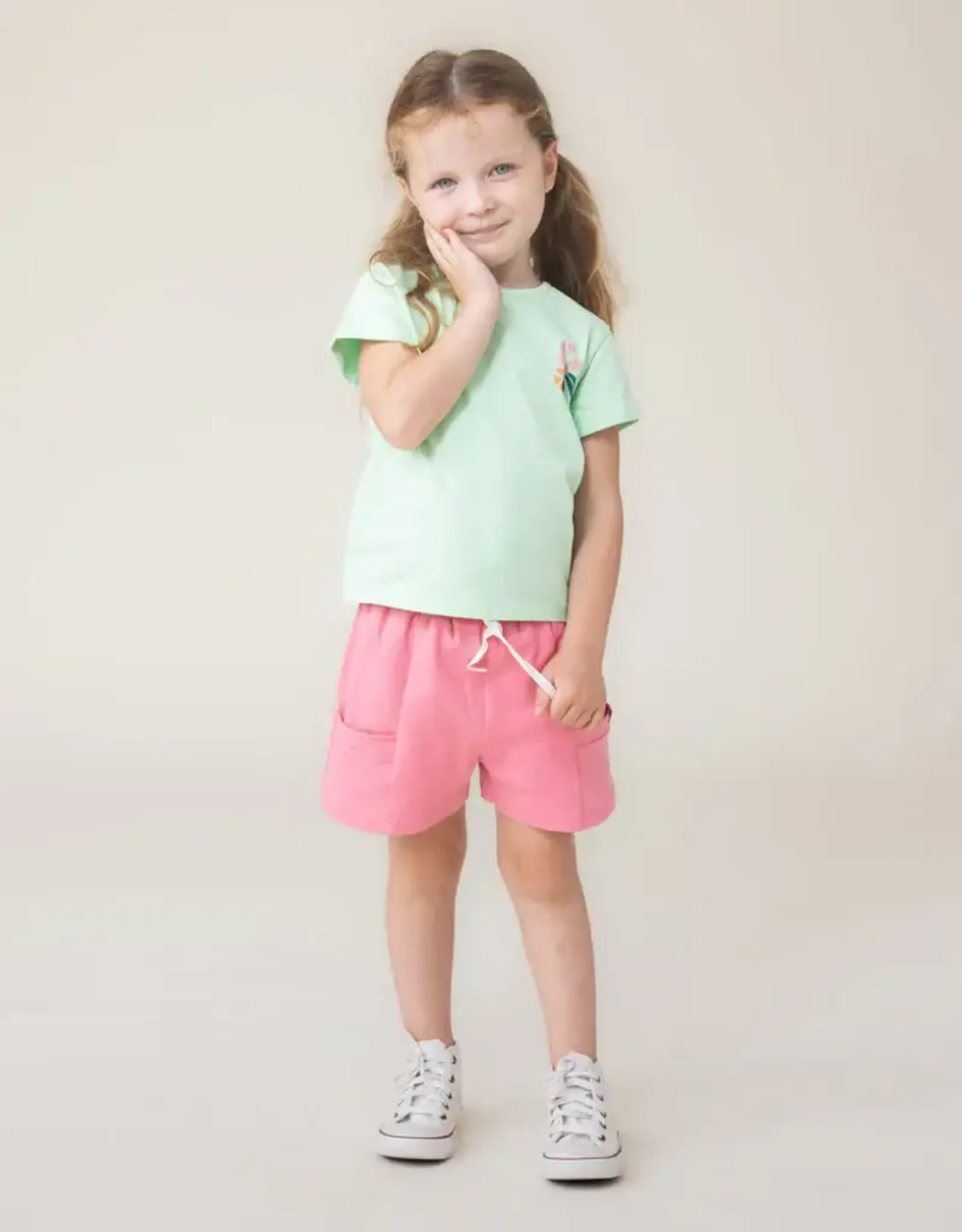 Noruk Aloha Pink Shorts