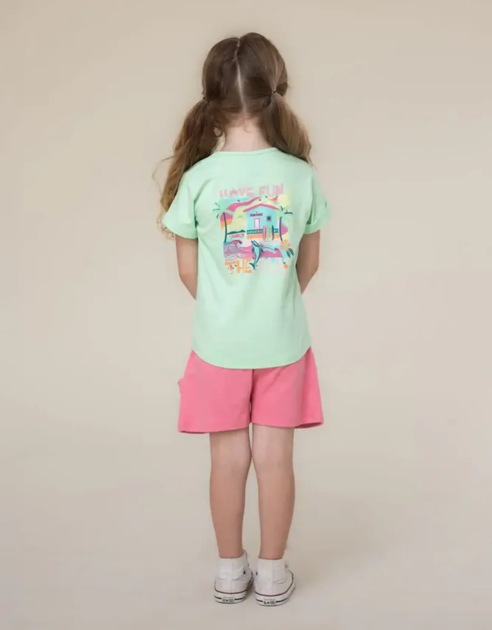 Noruk Aloha Pink Shorts