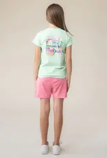 Noruk Aloha Pink Shorts