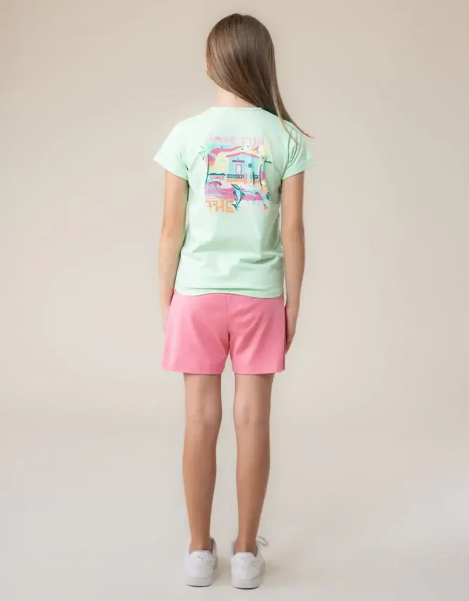 Noruk Aloha Pink Shorts