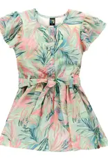 Noruk Aloha Belted Dress