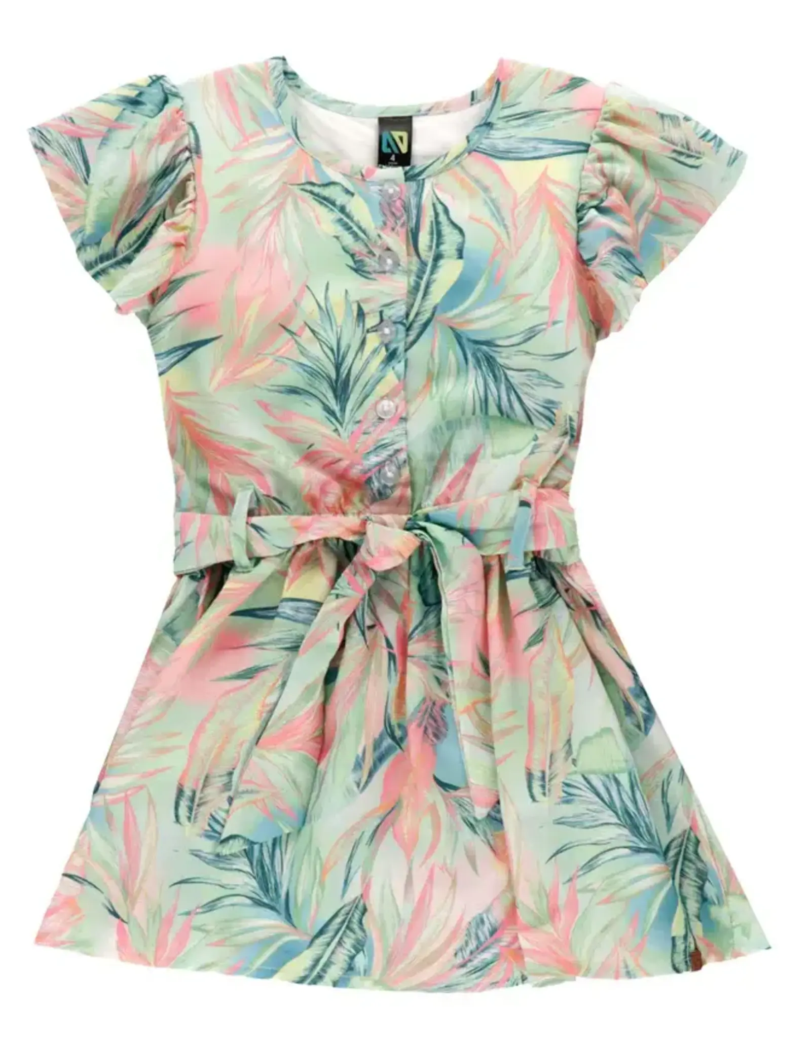 Noruk Aloha Belted Dress