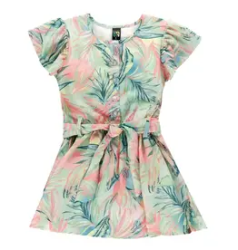 Noruk Aloha Belted Dress