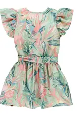 Noruk Aloha Belted Dress
