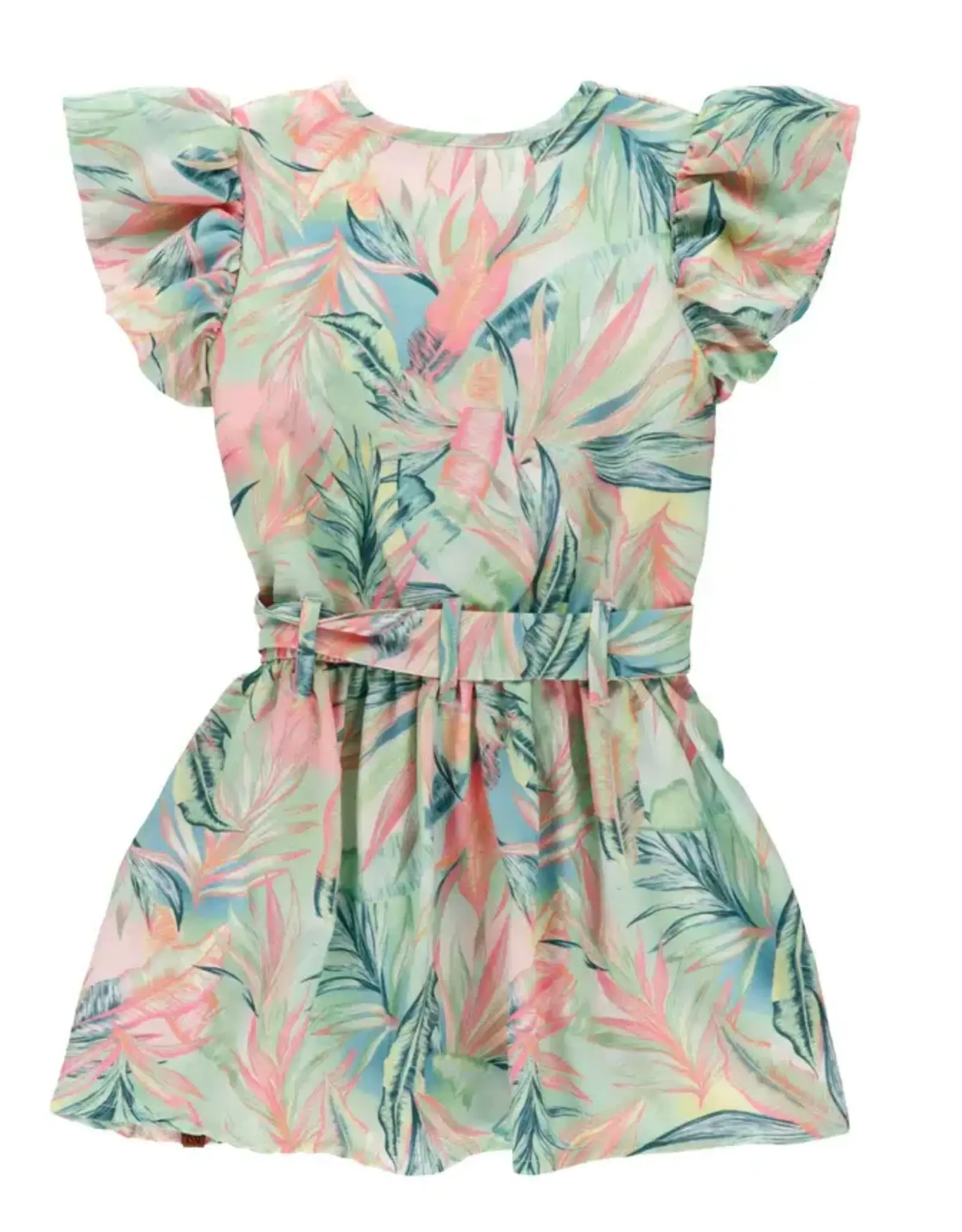 Noruk Aloha Belted Dress