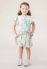 Noruk Aloha Belted Dress