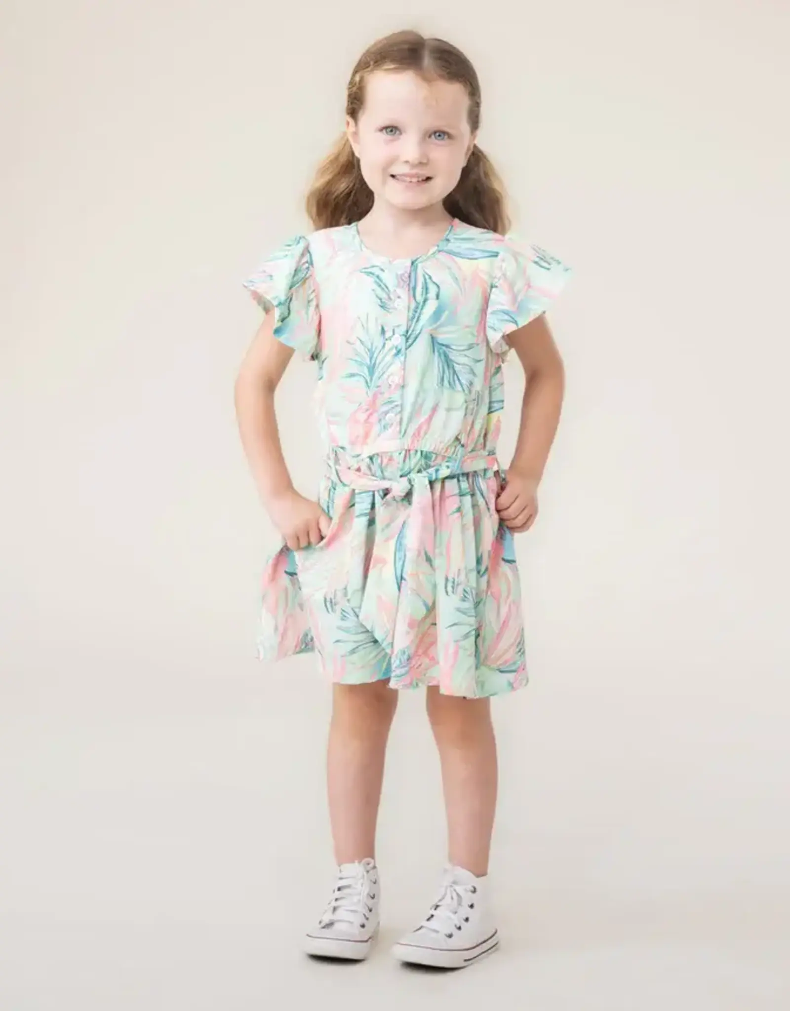Noruk Aloha Belted Dress