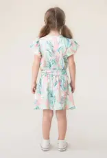 Noruk Aloha Belted Dress