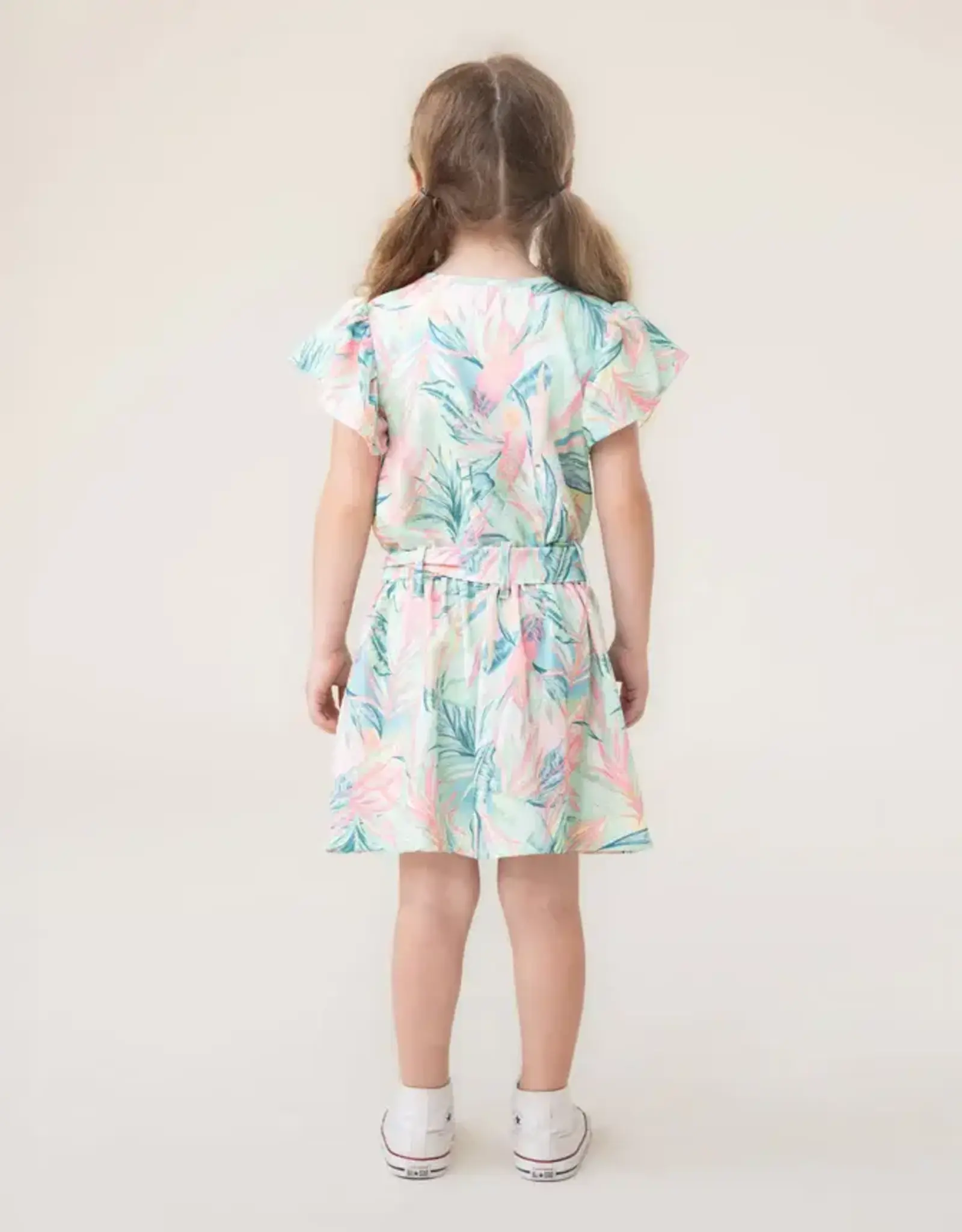 Noruk Aloha Belted Dress