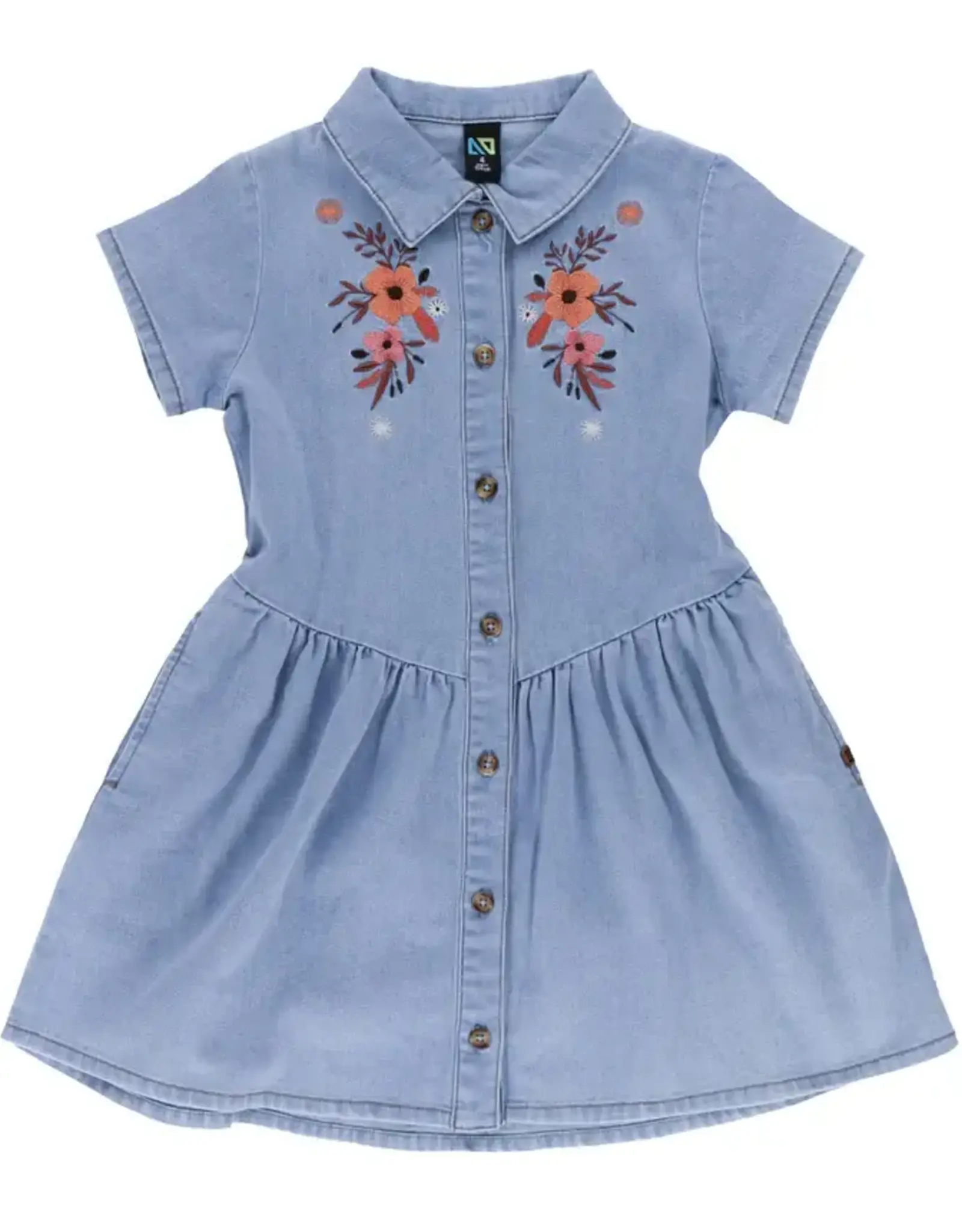 Noruk Cowgirl Denim Dress