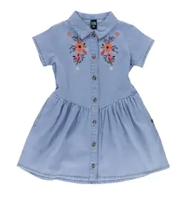 Noruk Cowgirl Denim Dress