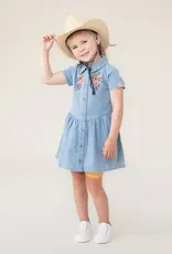 Noruk Cowgirl Denim Dress