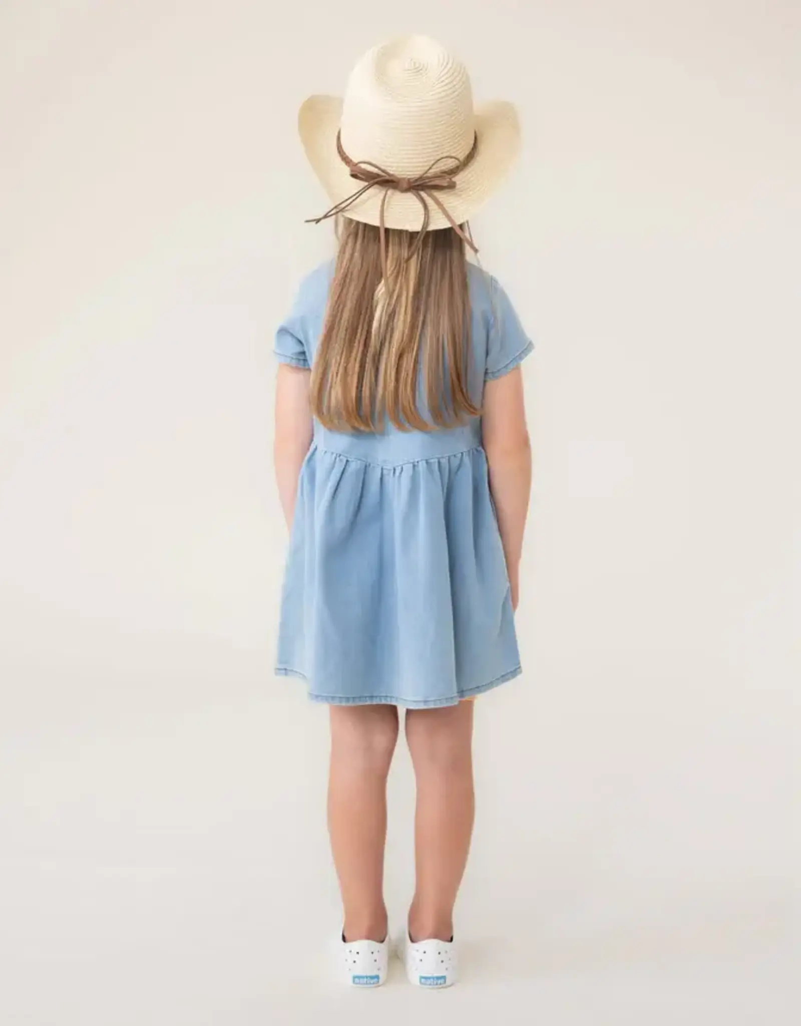 Noruk Cowgirl Denim Dress