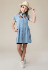 Noruk Cowgirl Denim Dress