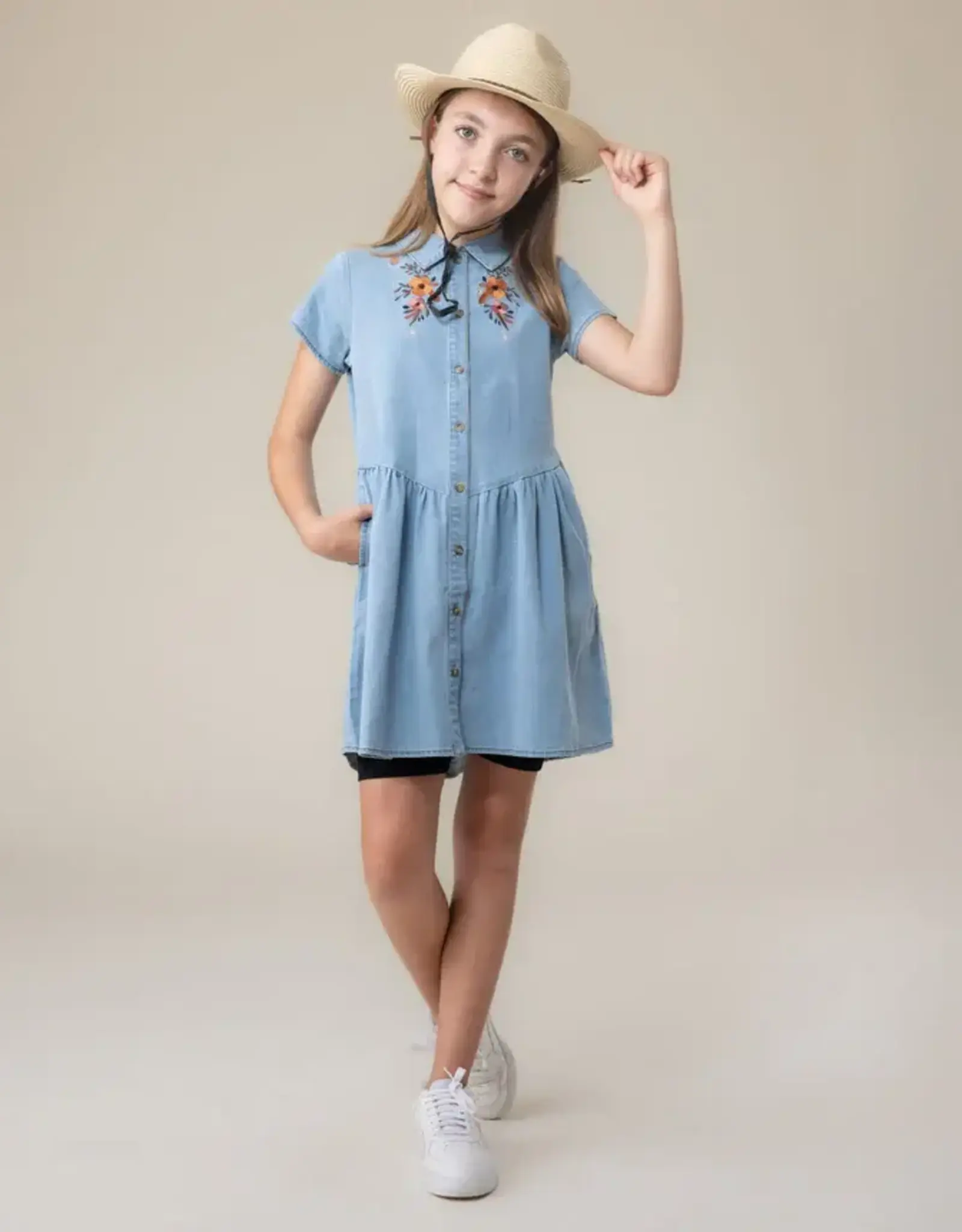 Noruk Cowgirl Denim Dress